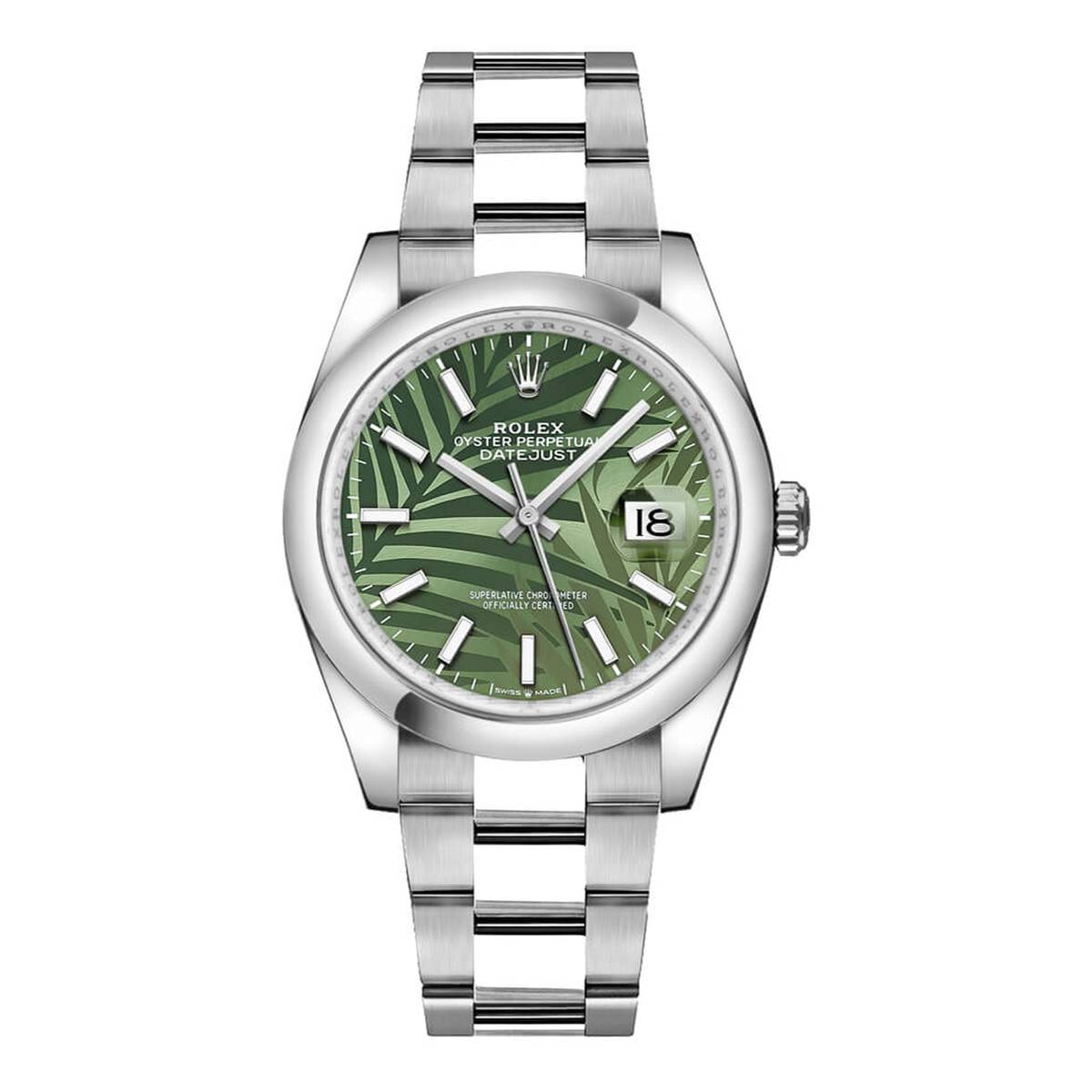 Rolex Datejust M126200 36mm Oystersteel