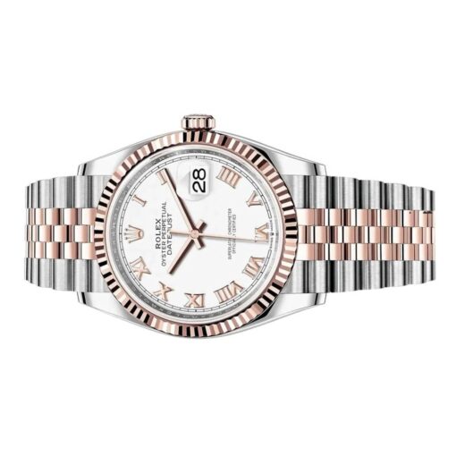 Rolex Datejust M126231 36mm Everose Gold - Image 2