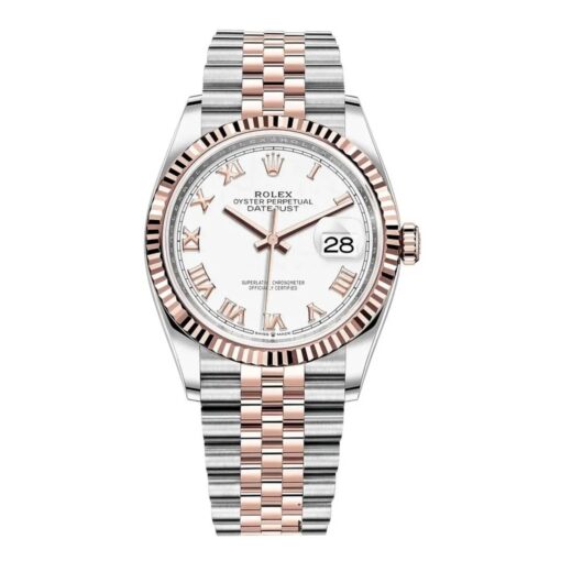 Rolex Datejust M126231 36mm Everose Gold