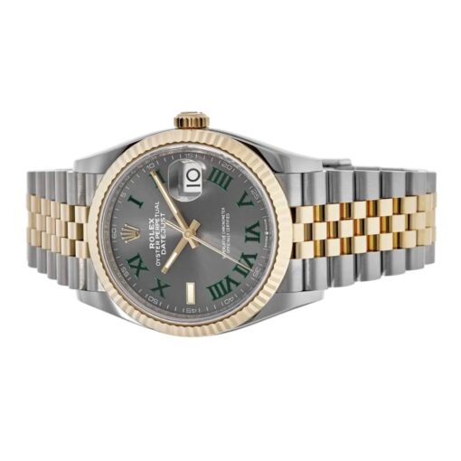 Rolex Datejust M126233 36mm Yellow Gold Wimbledon - Image 2