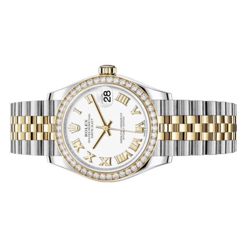 Rolex Datejust M278383RBR 31mm Yellow Gold - Image 2
