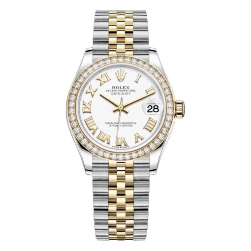 Rolex Datejust M278383RBR 31mm Yellow Gold