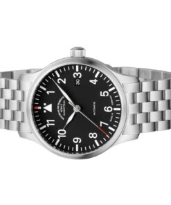 Alternative view of Mühle Terrasport II Bracelet M1-37-44-MB.