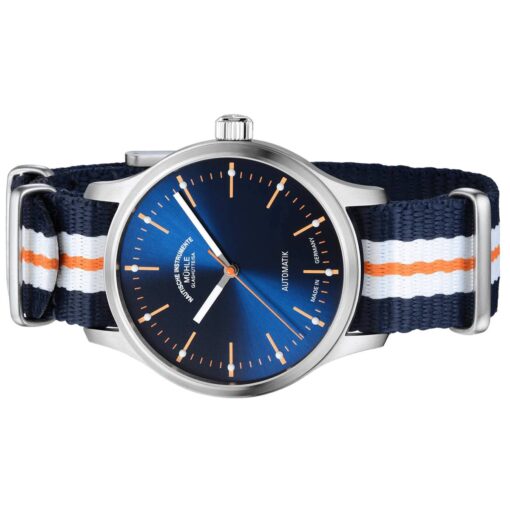 Mühle Glashütte Panova Blue Nato Strap M1-40-72-NB-I. - Image 2