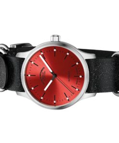 Alternative view of Mühle Glashütte Panova Red Leather Black M1-40-78-NB-L-III.