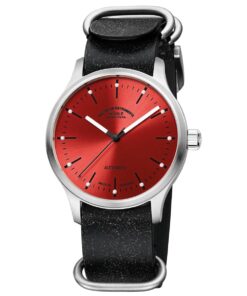 Mühle Glashütte Panova Red Leather Black M1-40-78-NB-L-III.
