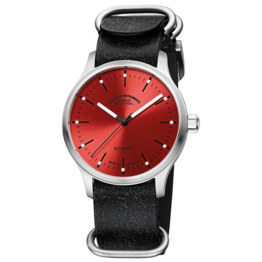 Mühle Glashütte Panova Red Leather Black M1-40-78-NB-L-III.