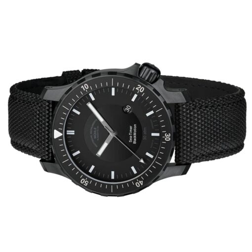 Sea-Timer BlackMotion Textile Strap M1-41-83-CB. - Image 2