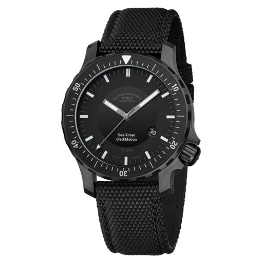 Sea-Timer BlackMotion Textile Strap M1-41-83-CB.
