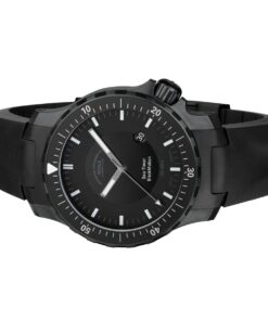 Alternative view of Sea-Timer BlackMotion Rubber Strap M1-41-83-KB.
