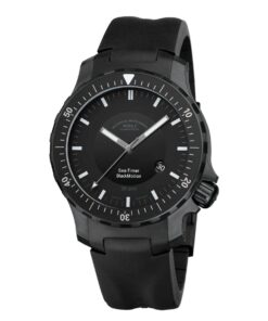 Sea-Timer BlackMotion Rubber Strap M1-41-83-KB.