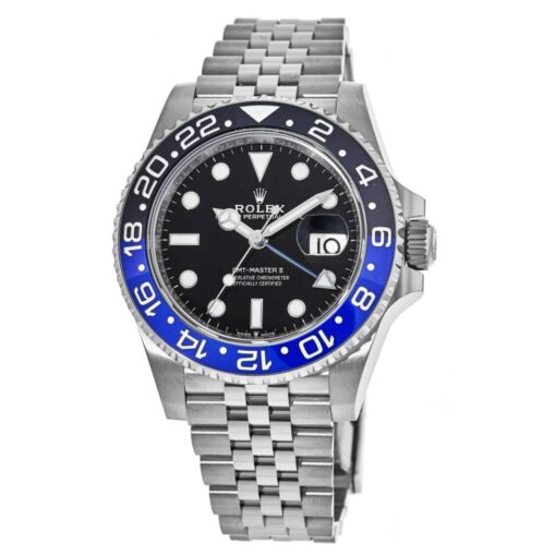 Rolex GMT Master ll Batgirl M126710BLNR