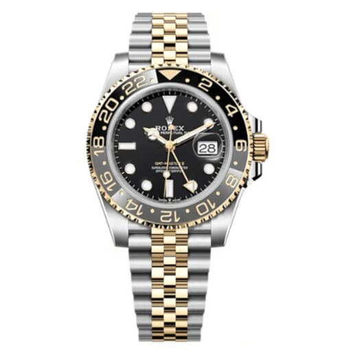 Rolex GMT Master ll Two-Tone M126713GRNR