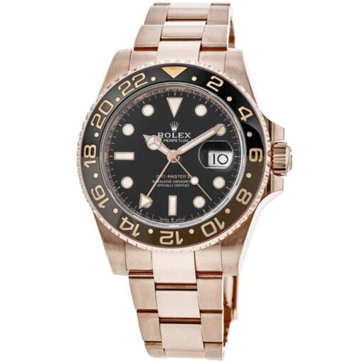 Rolex GMT Master ll Everose Gold M126715CHNR