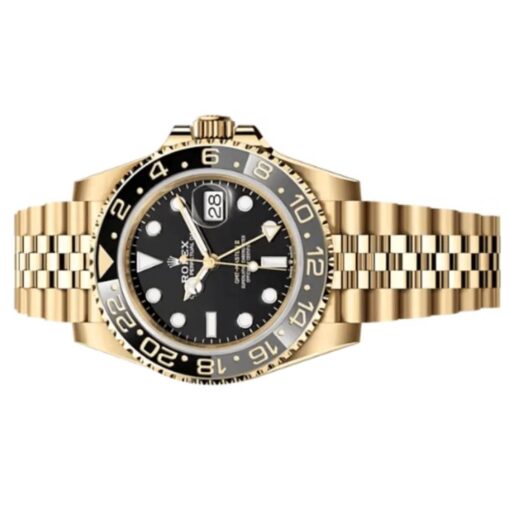 Rolex GMT Master ll Yellow Gold M126718GRNR - Image 2