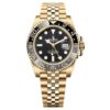 rolex gmt gmt master ll yellow gold m126718GRNR