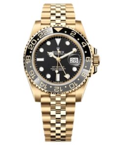 Rolex GMT Master ll Yellow Gold M126718GRNR