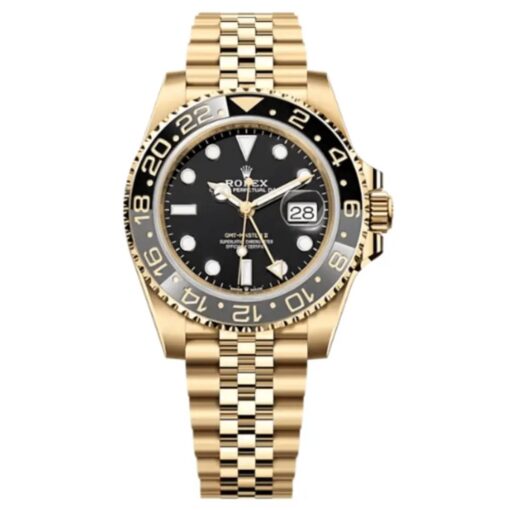 Rolex GMT Master ll Yellow Gold M126718GRNR