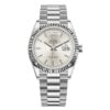 Rolex Day-Date 36 White Gold Silver Dial M128239