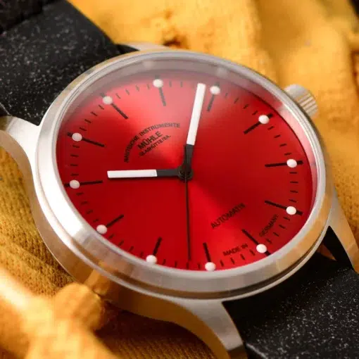 Mühle Glashütte Panova Red Leather Black M1-40-78-NB-L-III. - Image 3