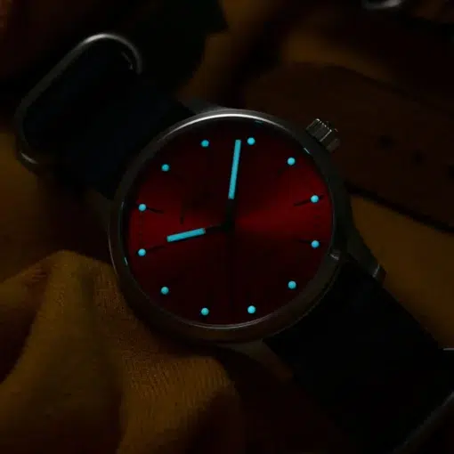 Mühle Glashütte Panova Red Leather Black M1-40-78-NB-L-III. - Image 4