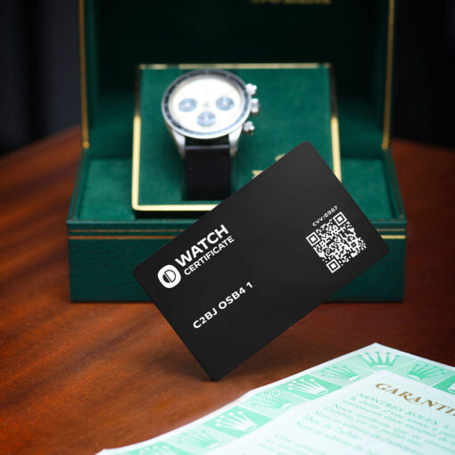 Πιστοποιητικό ελέγχου γνησιότητας - Watch Certificate™ - Image 4