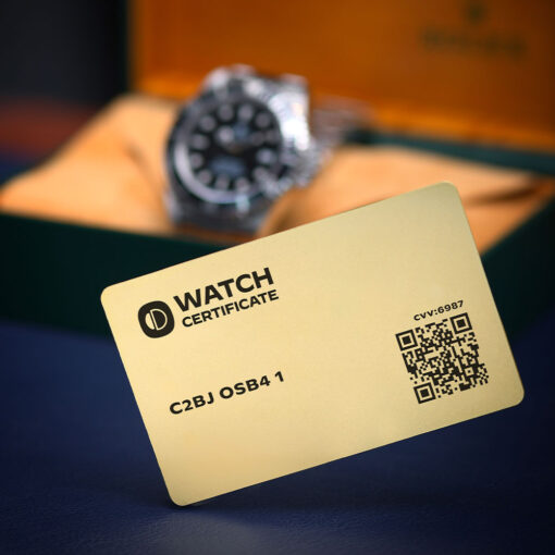 Πιστοποιητικό ελέγχου γνησιότητας - Watch Certificate™ - Image 3