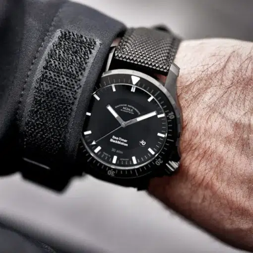 Sea-Timer BlackMotion Textile Strap M1-41-83-CB. - Image 3