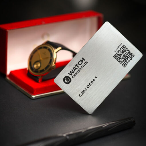 Πιστοποιητικό ελέγχου γνησιότητας - Watch Certificate™ - Image 2