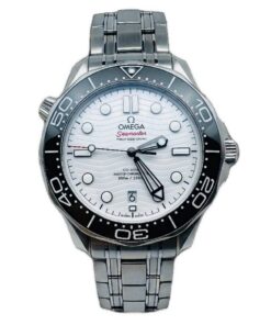 Omega Seamaster Diver 300M White