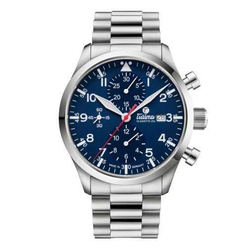 Tutima-Glashütte Legacy T5 Chronograph 6405-04