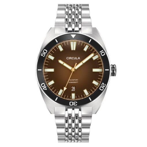 Circula AquaSport II Brown Bracelet