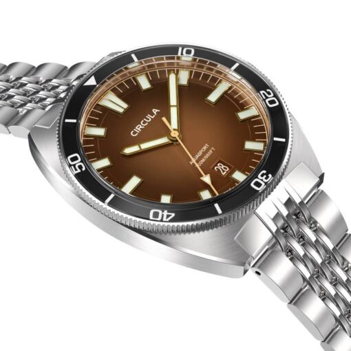 Circula AquaSport II Brown Bracelet - Image 3