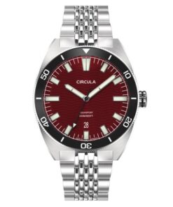 Circula AquaSport II Red Bracelet