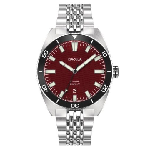 Circula AquaSport II Red Bracelet