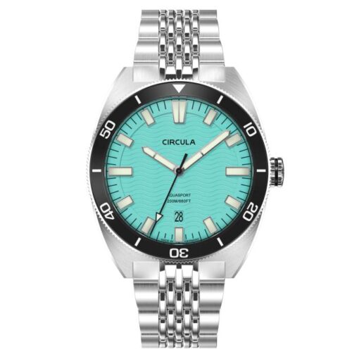 Circula AquaSport II Tiffany Bracelet