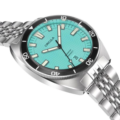 Circula AquaSport II Tiffany Bracelet - Image 3