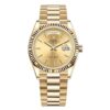 Rolex Day-Date 36 Yellow Gold Champagne Dial M128238