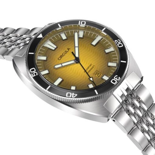 Circula AquaSport II Yellow Bracelet - Image 3