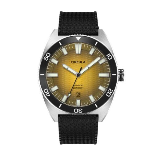 Circula AquaSport II Yellow Tropic