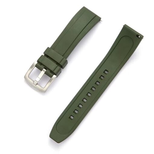 Arched Olive Drab - Καουτσούκ FKM λουράκι ρολογιού
