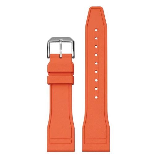 Pilot Orange - Καουτσούκ FKM λουράκι ρολογιού
