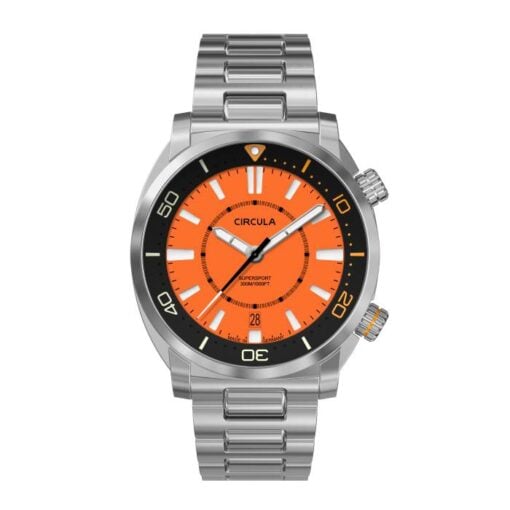 Circula SuperSport Orange Bracelet