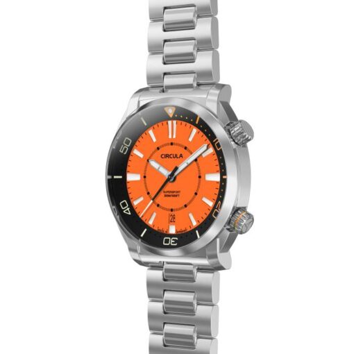 Circula SuperSport Orange Bracelet - Image 3