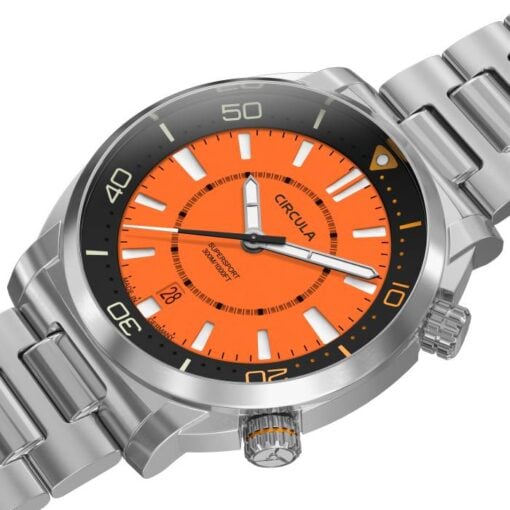 Circula SuperSport Orange Bracelet - Image 2