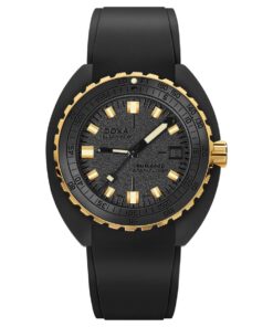 SUB 300 Beta Sharkhunter Ceramic & Gold 830.20.101.20