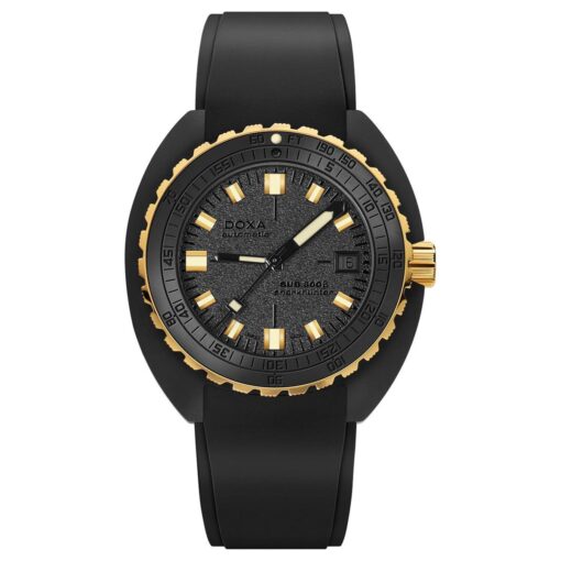 SUB 300 Beta Sharkhunter Ceramic & Gold 830.20.101.20