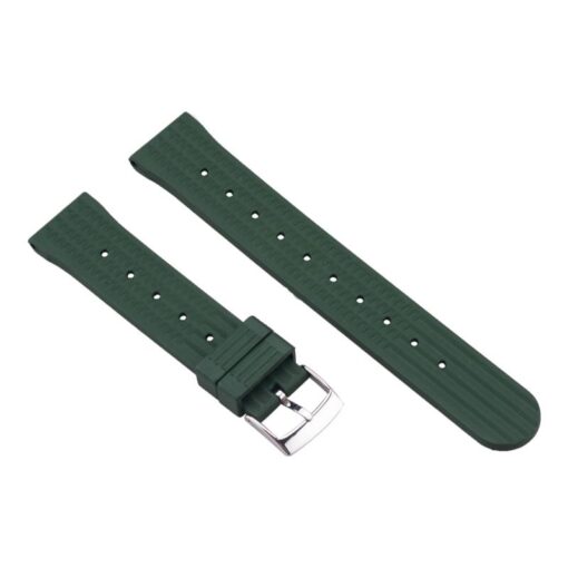 Waffle Olive Drab - Καουτσούκ FKM λουράκι ρολογιού