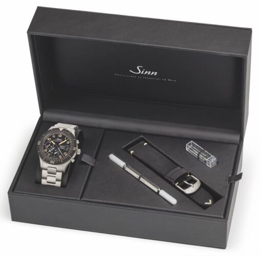 Sinn 156.1 E  Pilot Limitet Chronograph Ref. 156.031 - Image 2