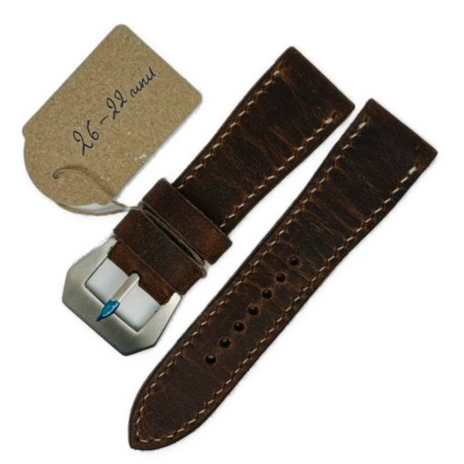 Pull-Up Oiled - Χειροποίητο λουράκι για Panerai